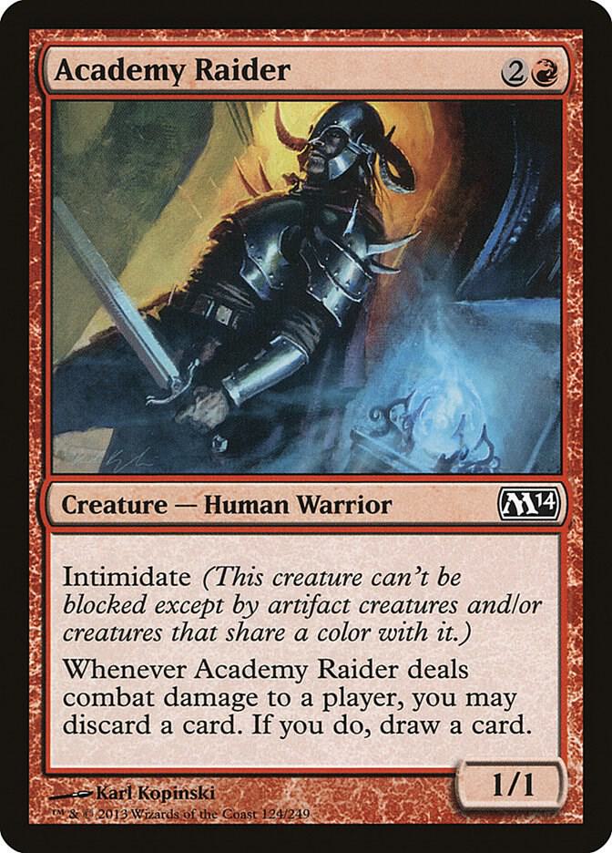 Academy Raider, Magic 2014 (M14) 124