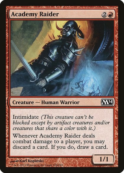 Academy Raider, Magic 2014 (M14) 124