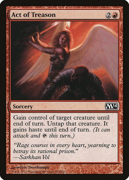 Act of Treason, Magic 2014 (M14) 125