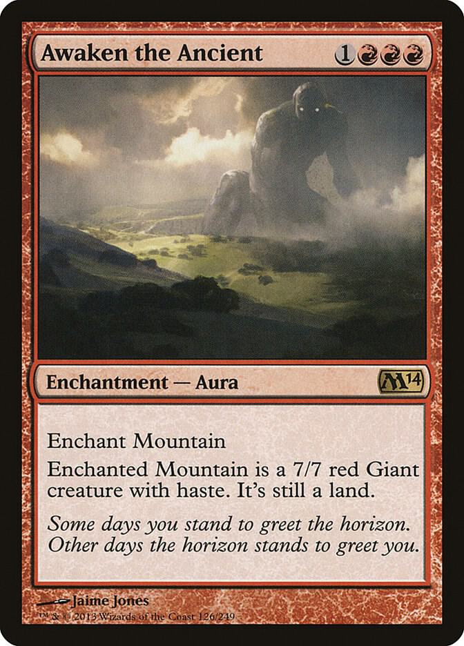 Awaken the Ancient, Magic 2014 (M14) 126