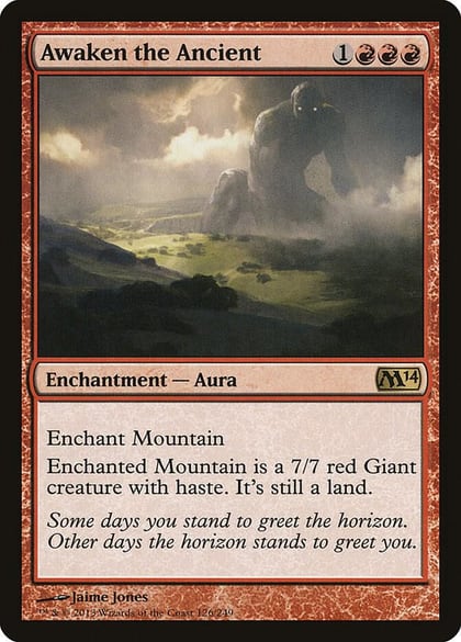 Awaken the Ancient, Magic 2014 (M14) 126