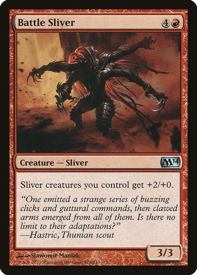 Battle Sliver, Magic 2014 (M14) 128