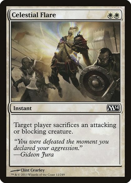 Celestial Flare, Magic 2014 (M14) 12