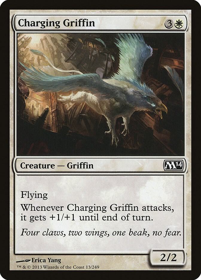 Charging Griffin, Magic 2014 (M14) 13