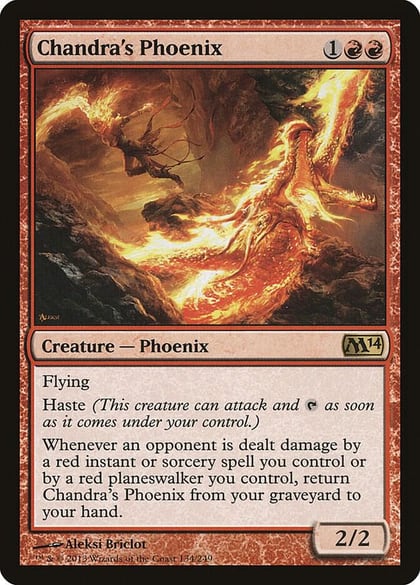 Chandra's Phoenix, Magic 2014 (M14) 134