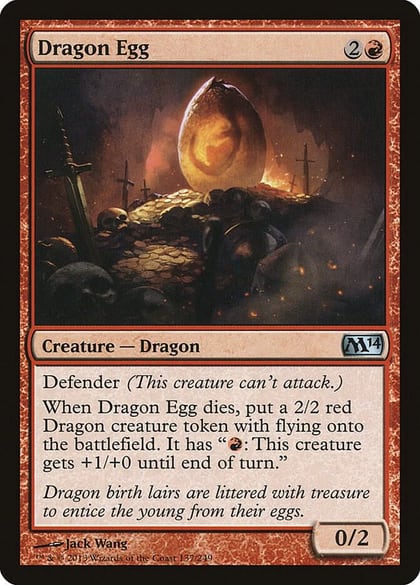 Dragon Egg, Magic 2014 (M14) 137