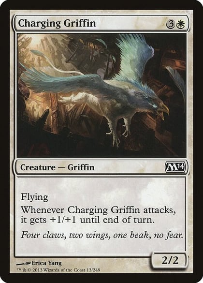 Charging Griffin, Magic 2014 (M14) 13