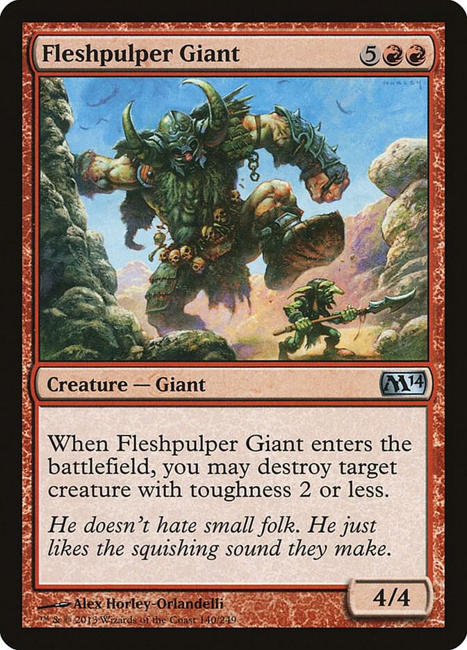Fleshpulper Giant, Magic 2014 (M14) 140