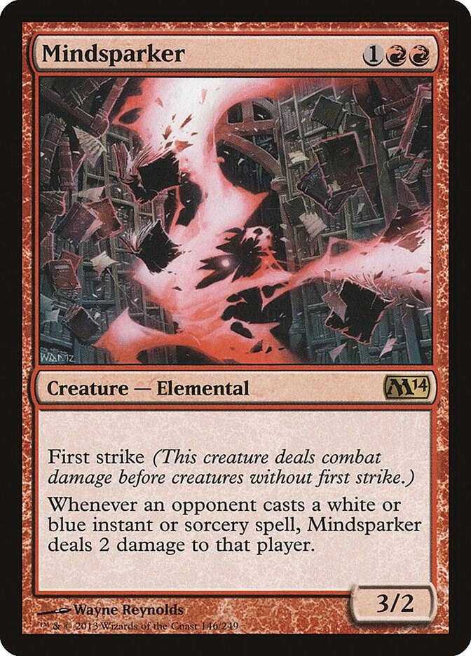 Mindsparker, Magic 2014 (M14) 146