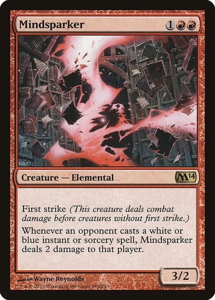 Mindsparker, Magic 2014 (M14) 146