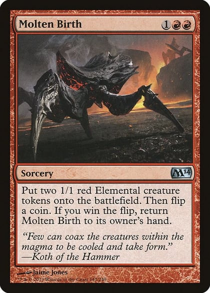 Molten Birth, Magic 2014 (M14) 147