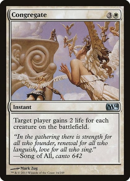 Congregate, Magic 2014 (M14) 14