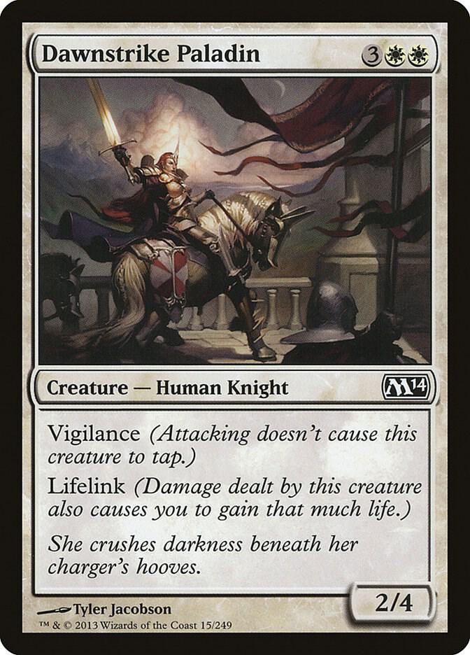 Dawnstrike Paladin, Magic 2014 (M14) 15