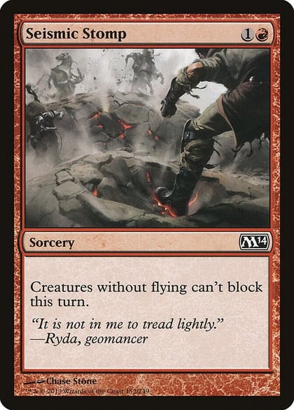 Seismic Stomp, Magic 2014 (M14) 152