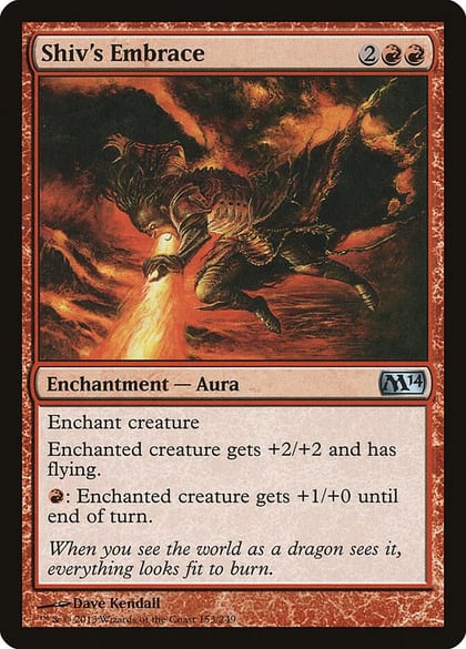 Shiv's Embrace, Magic 2014 (M14) 153