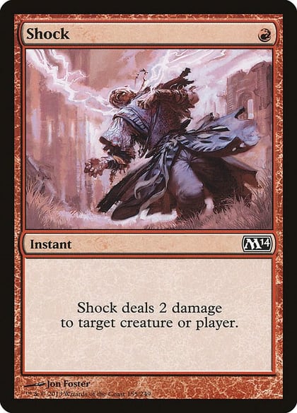 Shock, Magic 2014 (M14) 155