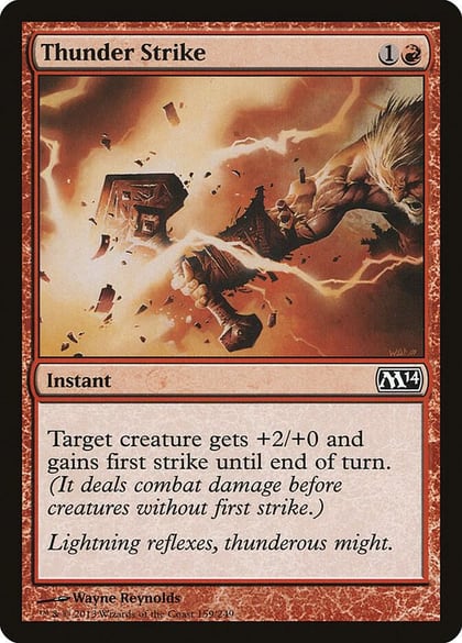 Thunder Strike, Magic 2014 (M14) 159