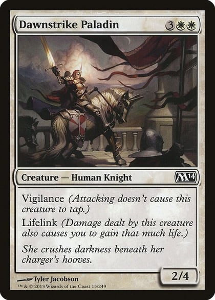 Dawnstrike Paladin, Magic 2014 (M14) 15