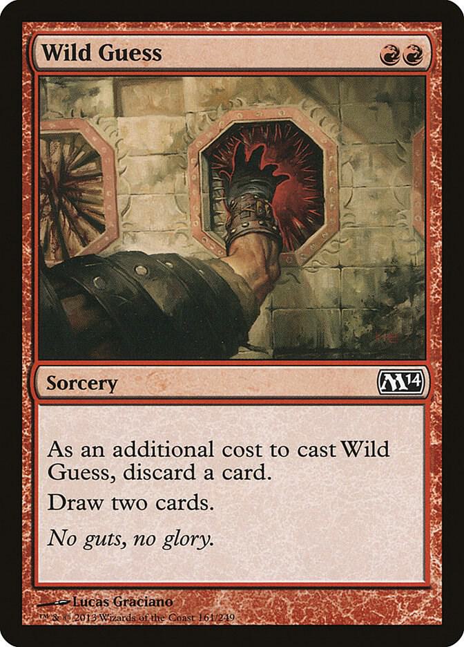 Wild Guess, Magic 2014 (M14) 161
