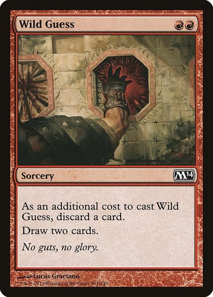 Wild Guess, Magic 2014 (M14) 161