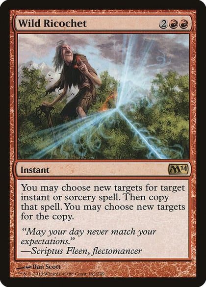 Wild Ricochet, Magic 2014 (M14) 162