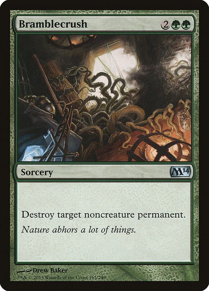 Bramblecrush, Magic 2014 (M14) 165