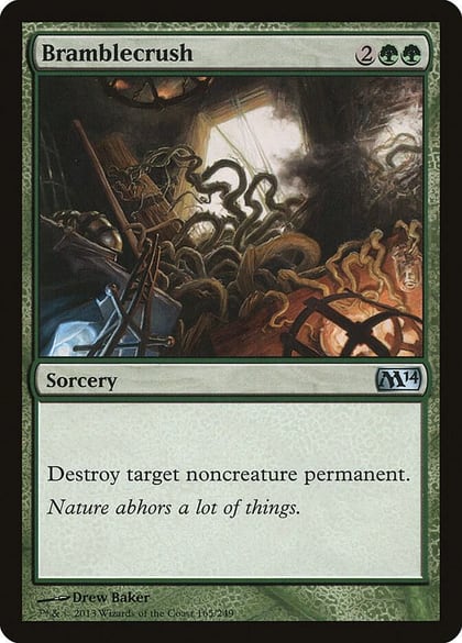 Bramblecrush, Magic 2014 (M14) 165