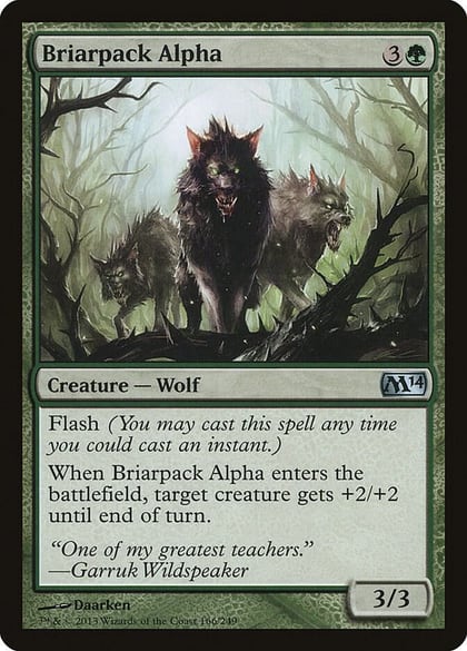 Briarpack Alpha, Magic 2014 (M14) 166