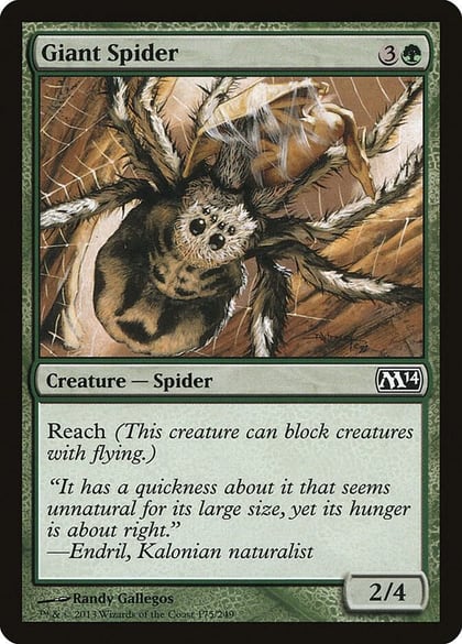 Giant Spider, Magic 2014 (M14) 175