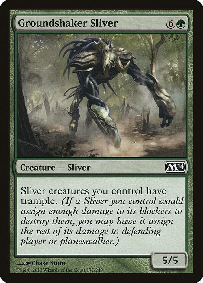 Groundshaker Sliver, Magic 2014 (M14) 177