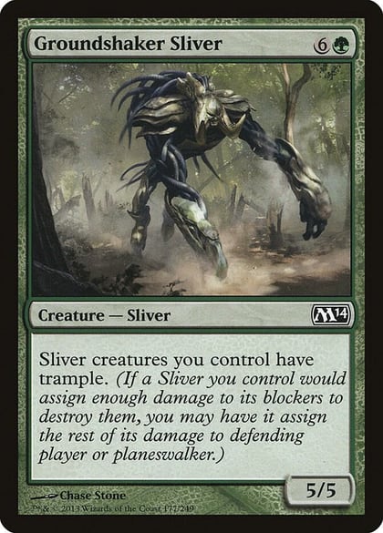 Groundshaker Sliver, Magic 2014 (M14) 177