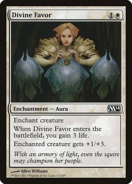 Divine Favor, Magic 2014 (M14) 17