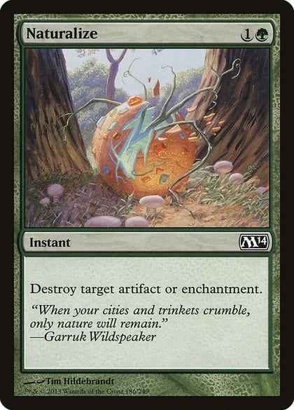 Naturalize, Magic 2014 (M14) 186