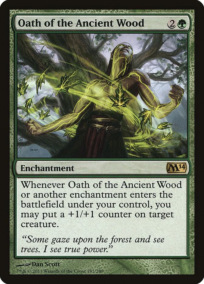 Oath of the Ancient Wood, Magic 2014 (M14) 187