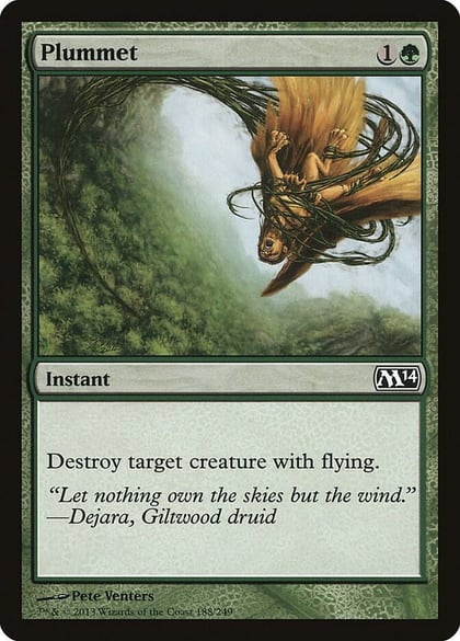 Plummet, Magic 2014 (M14) 188