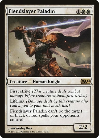 Fiendslayer Paladin, Magic 2014 (M14) 18