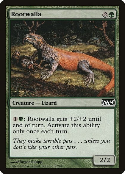 Rootwalla, Magic 2014 (M14) 192