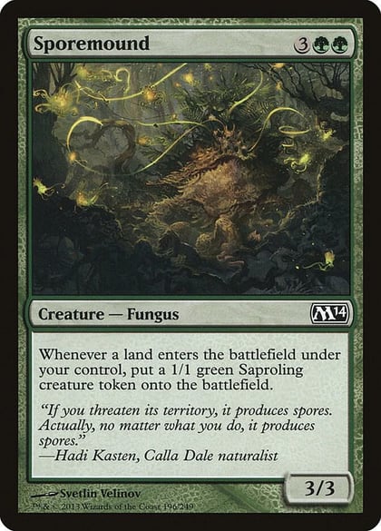 Sporemound, Magic 2014 (M14) 196