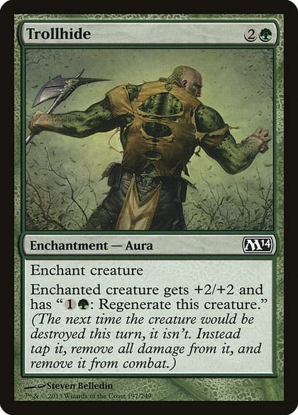 Trollhide, Magic 2014 (M14) 197