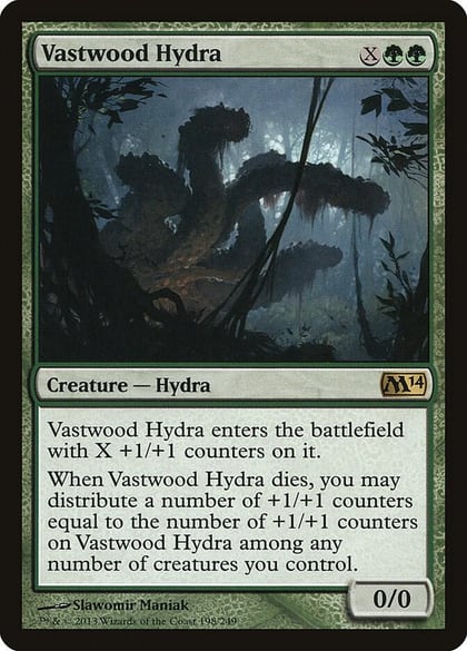 Vastwood Hydra, Magic 2014 (M14) 198