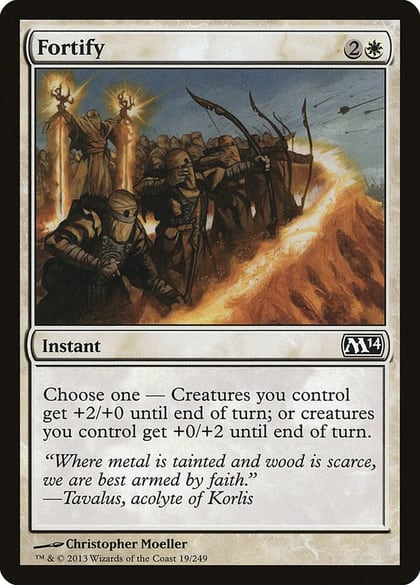 Fortify, Magic 2014 (M14) 19