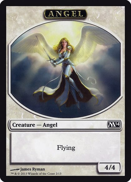 Angel Token, Magic 2014 (M14) 2