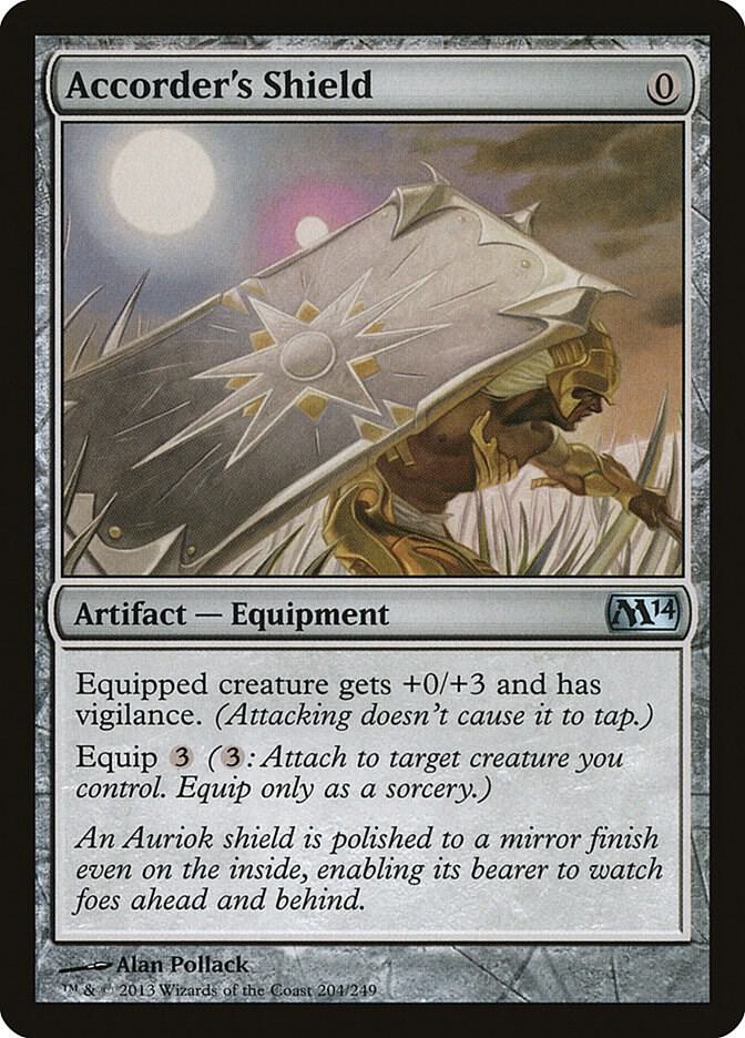 Accorder's Shield, Magic 2014 (M14) 204