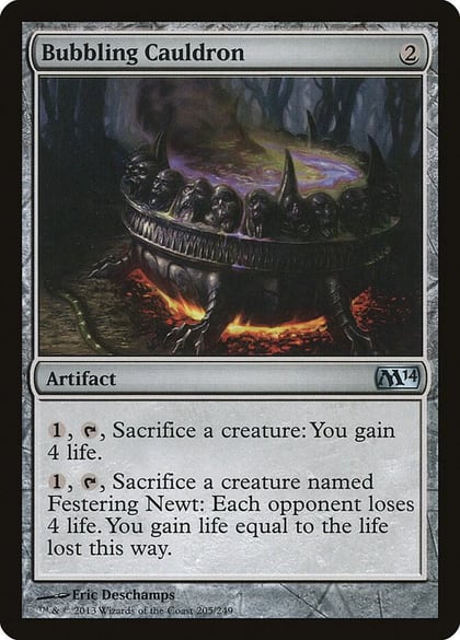 Bubbling Cauldron, Magic 2014 (M14) 205