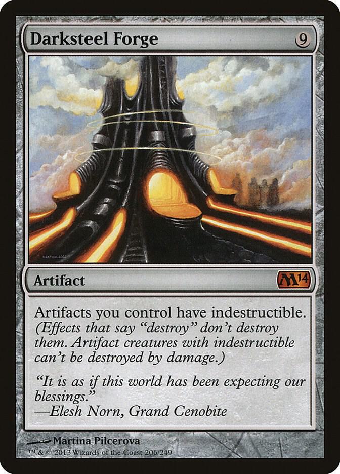 Darksteel Forge, Magic 2014 (M14) 206