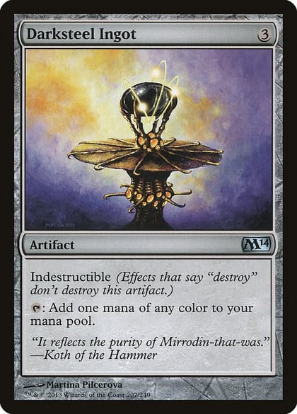 Darksteel Ingot, Magic 2014 (M14) 207
