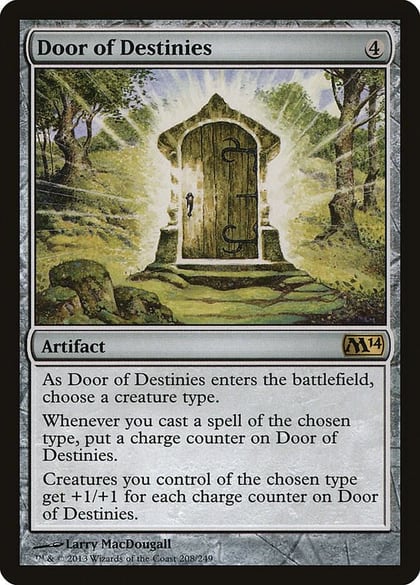 Door of Destinies, Magic 2014 (M14) 208