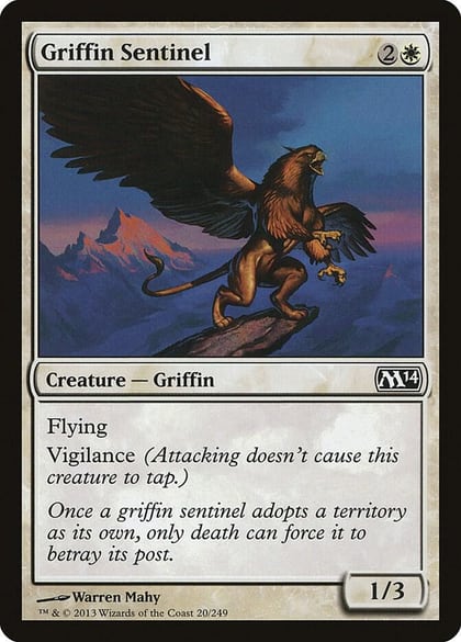 Griffin Sentinel, Magic 2014 (M14) 20