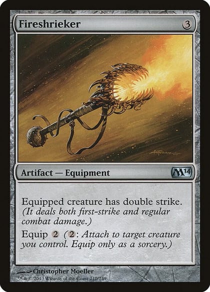 Fireshrieker, Magic 2014 (M14) 210