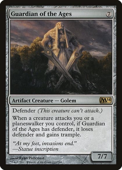 Guardian of the Ages, Magic 2014 (M14) 211